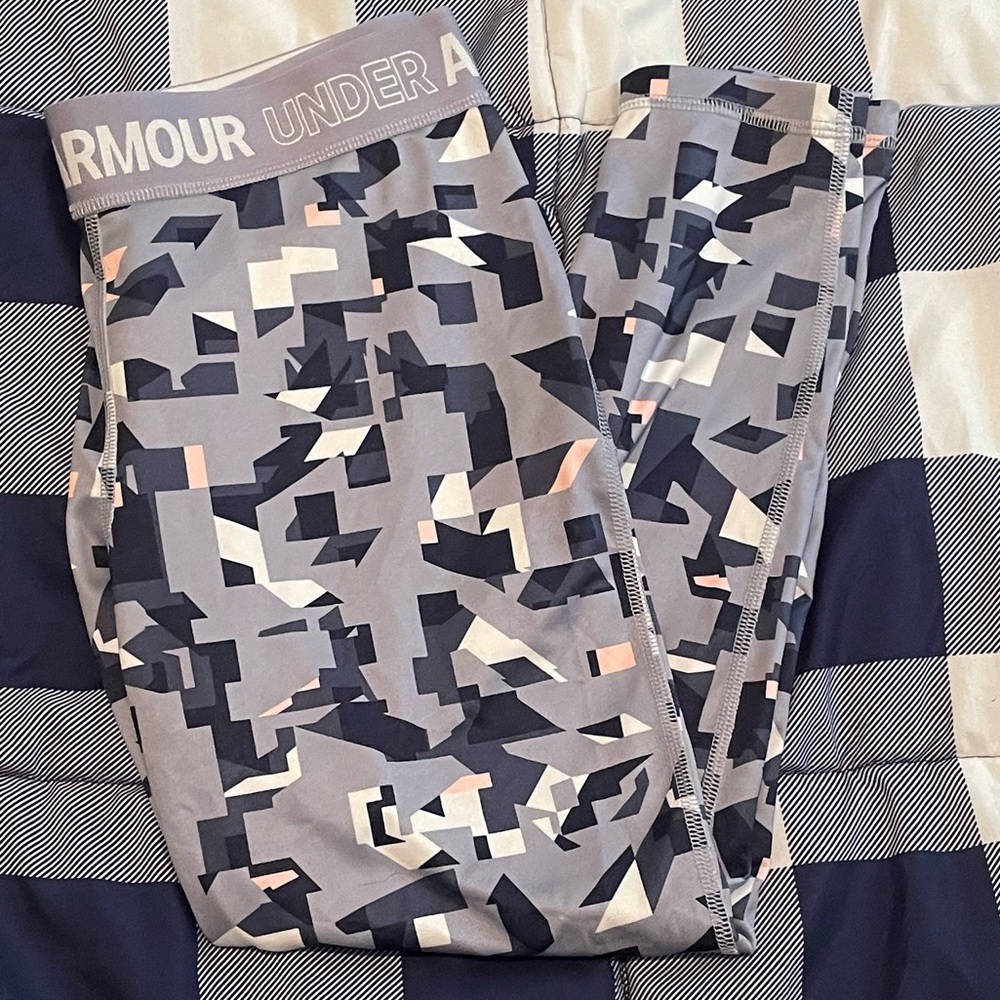 Under Armour Heat Gear Youth Leggings
